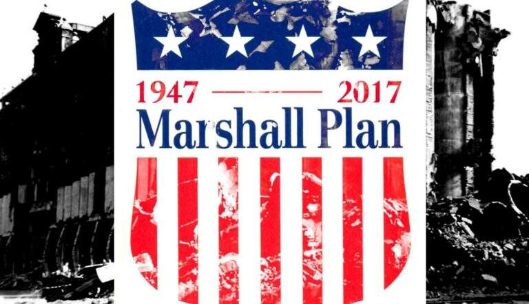 how marshall plan further us interests