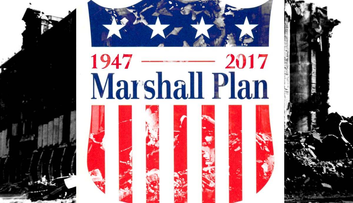 how marshall plan further us interests