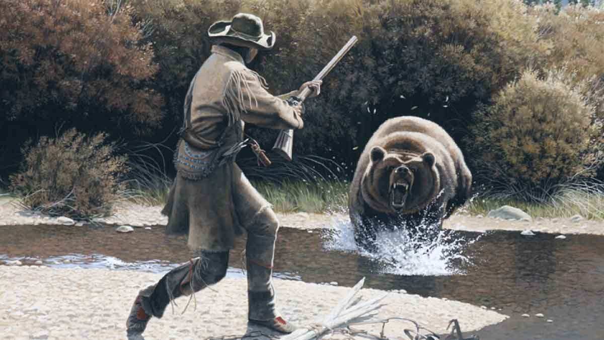 hugh glass grizzly attack