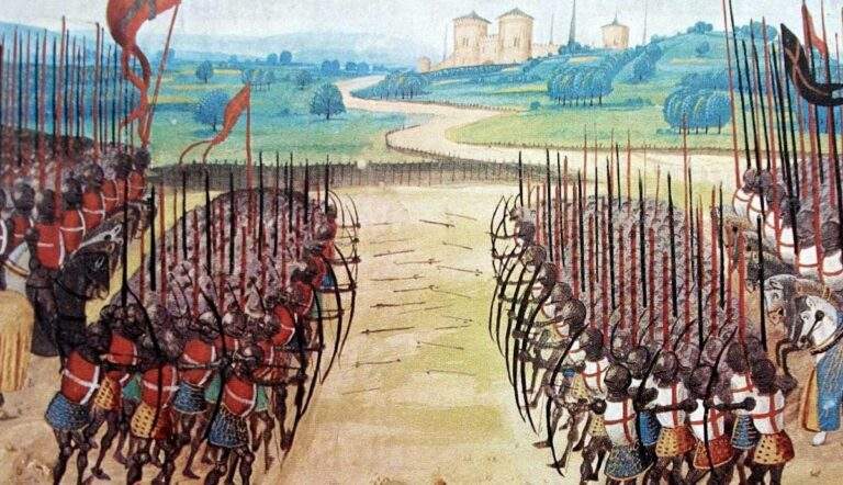 hundred years war england france rivalry