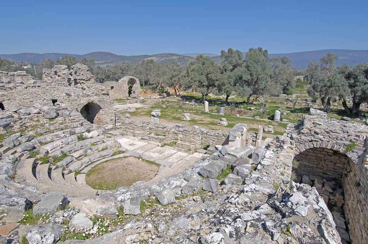 iasos bouleuterion council house