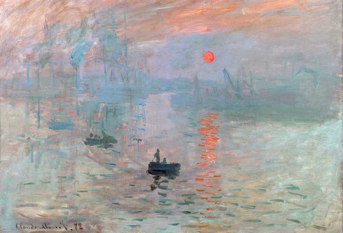 impression sunrise claude monet