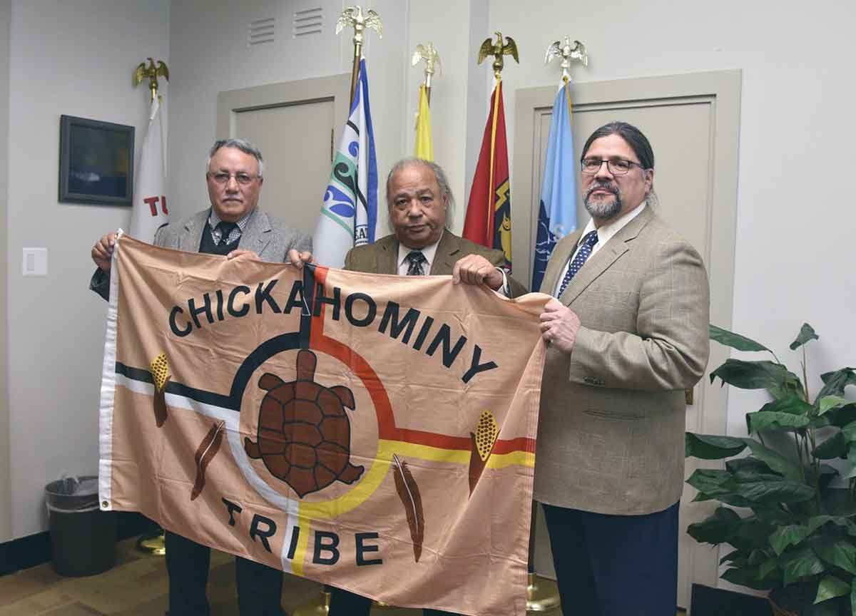 indigenous legislation chickahominy recognition