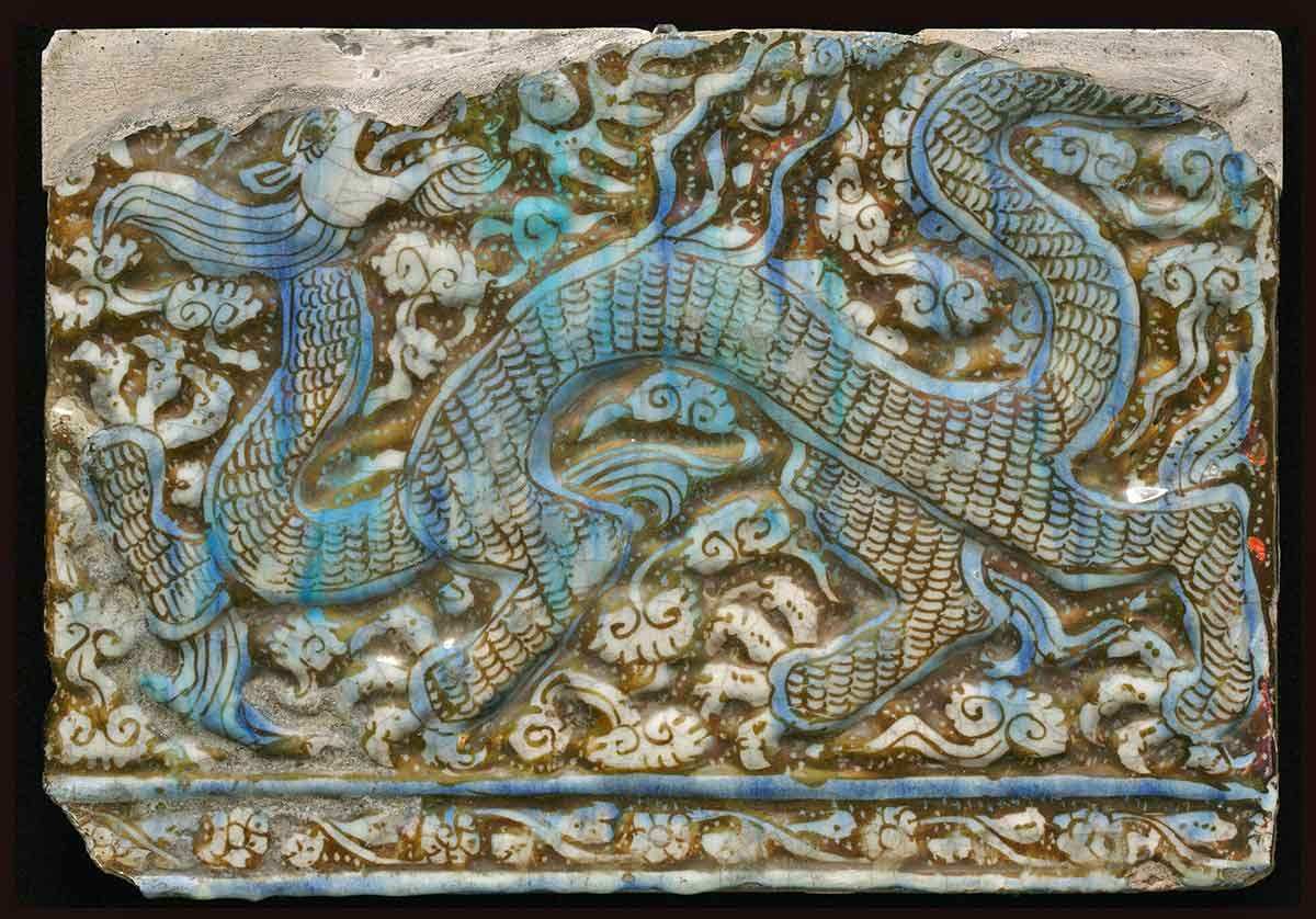 iranian dragon image