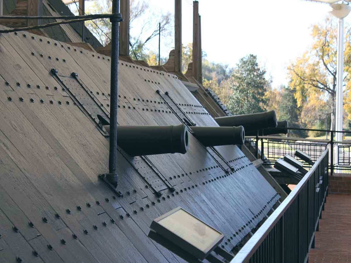 ironclad uss cairo vicksburg