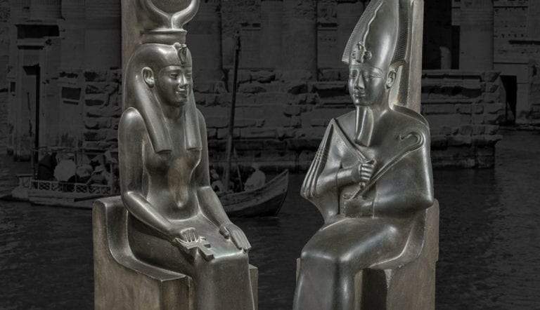 isis and osiris