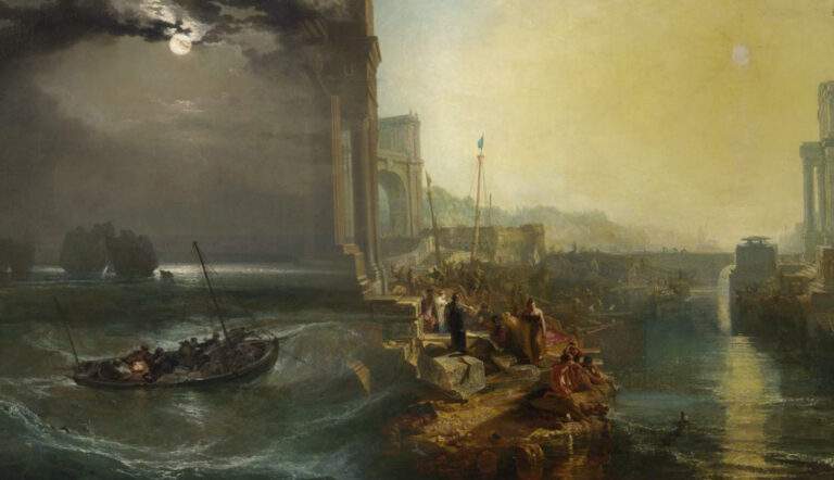 j w turner artworks