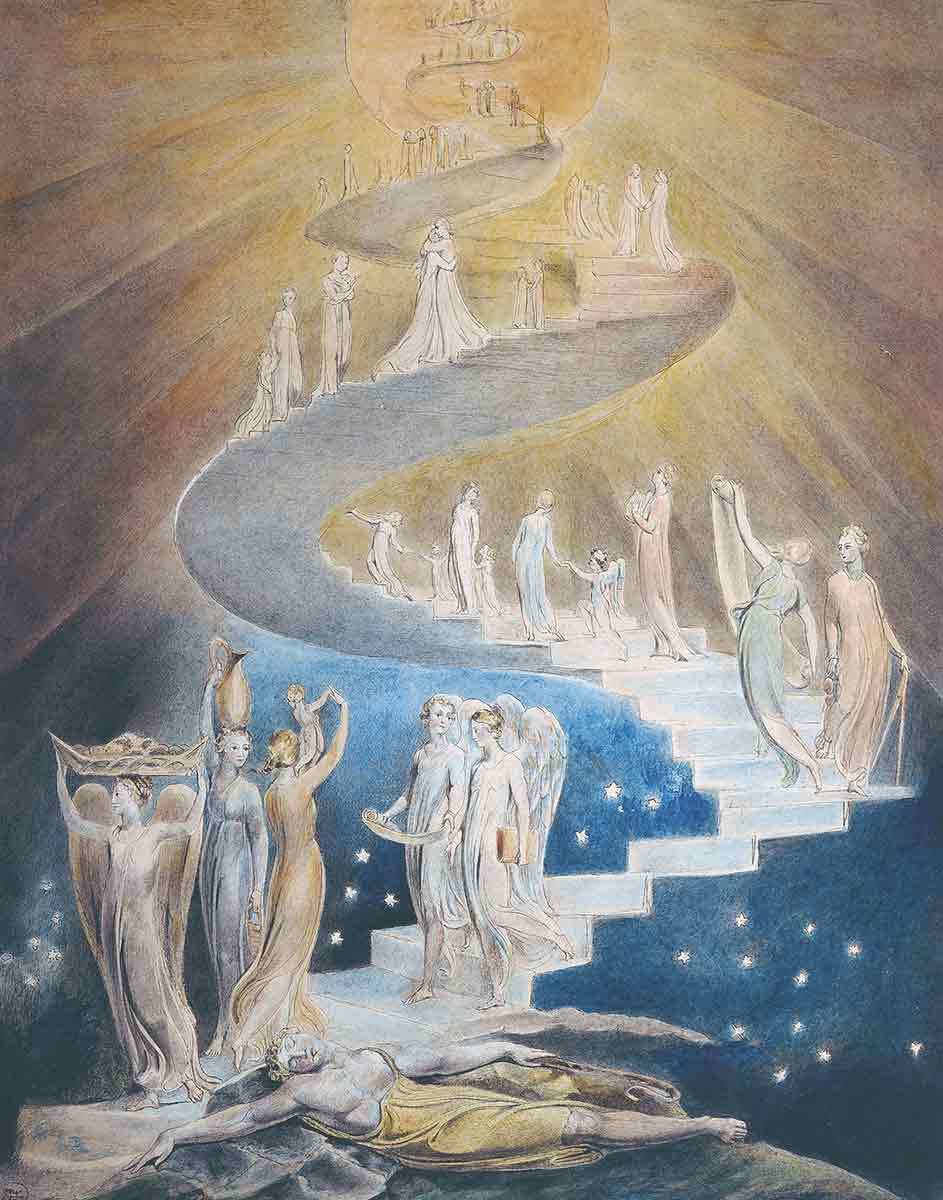 jacobs ladder william blake rudolf otto