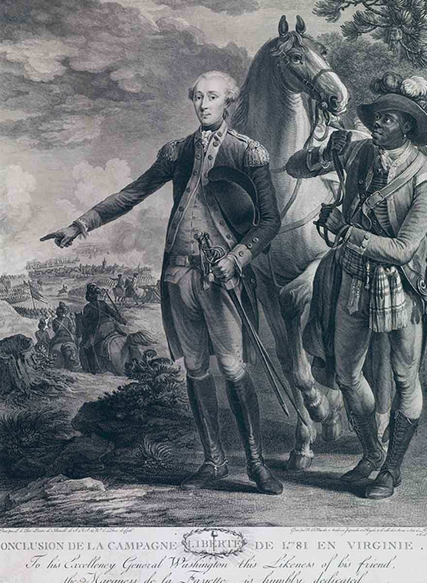 james and marquis de lafayette