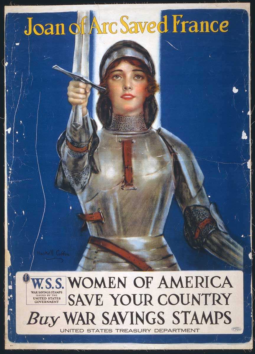 joan of arc poster