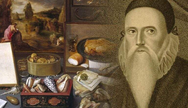 john dee and cabinet of curiosities ashmolean museum