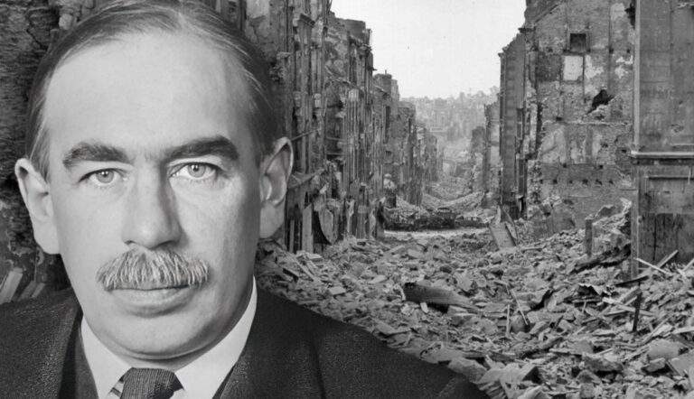 john maynard keynes predicted wwii