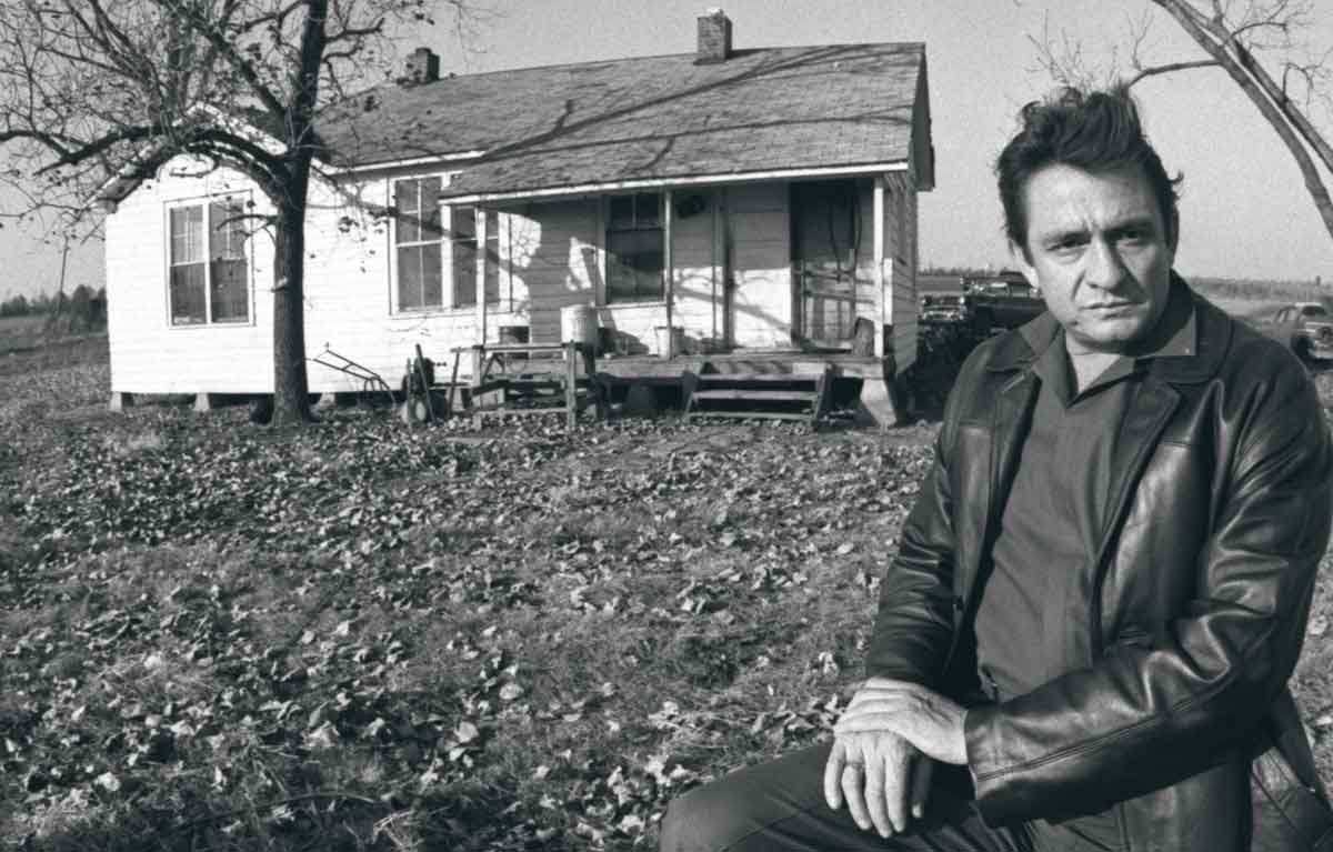 johnny cash childhood home