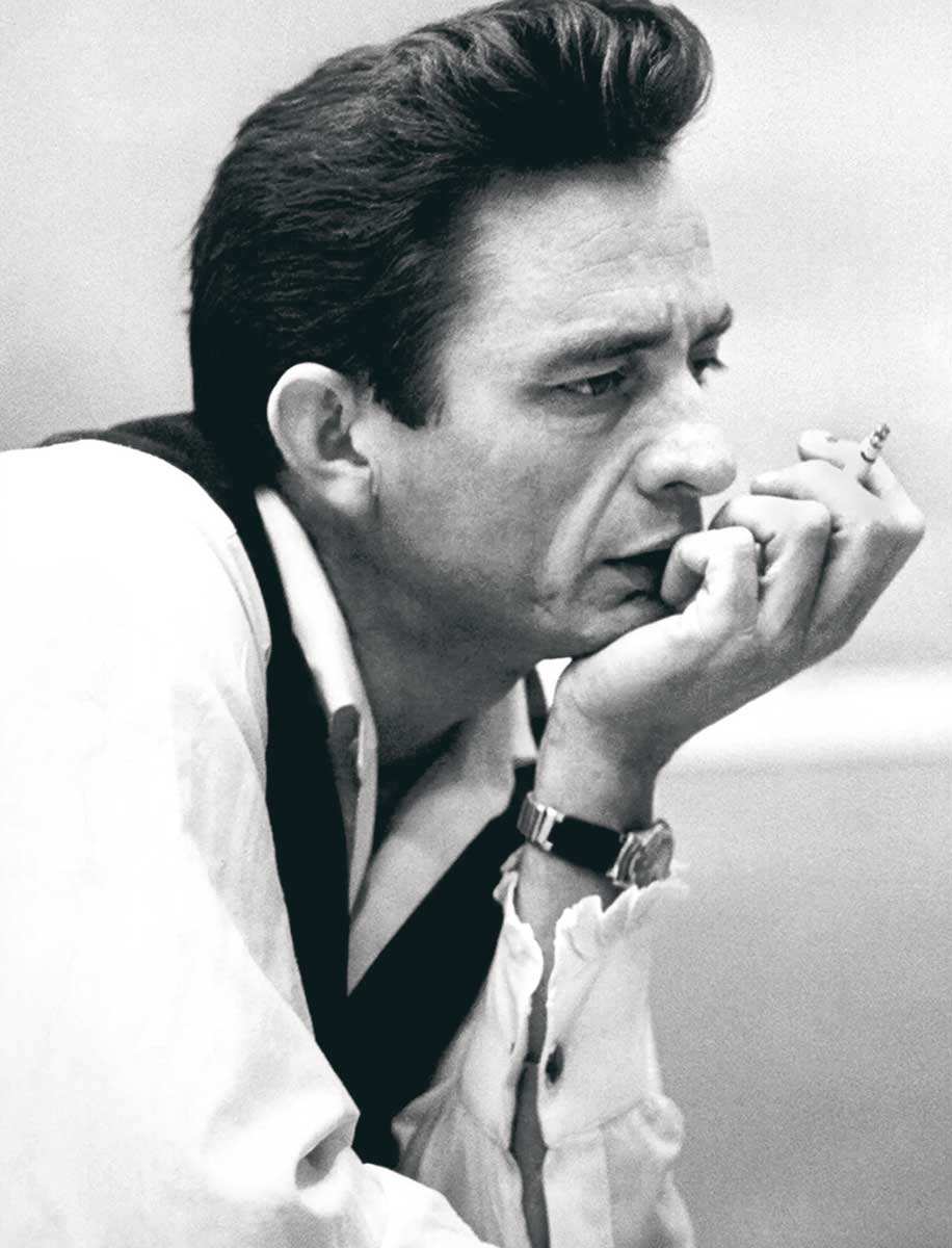 johnny cash cigarette