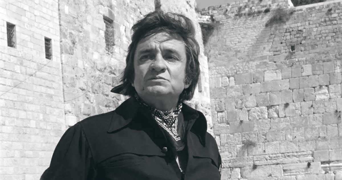 johnny cash israel