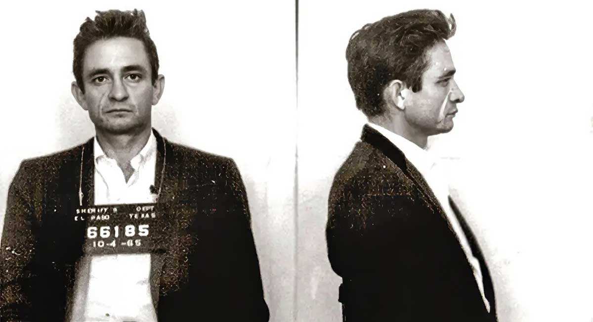 johnny cash mug shot