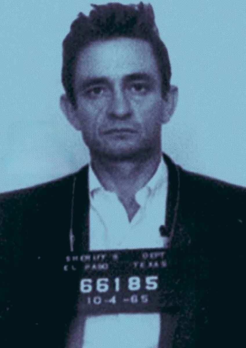 johnny cash mug shot