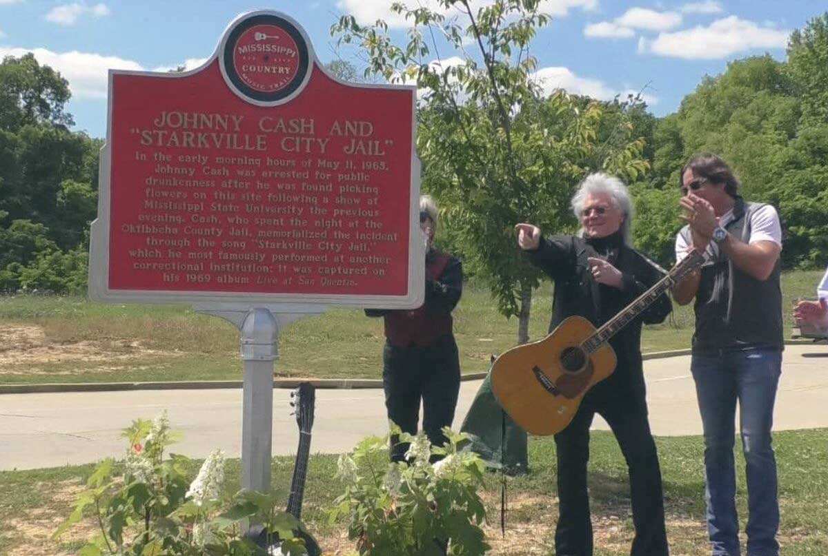 johnny cash trail marker