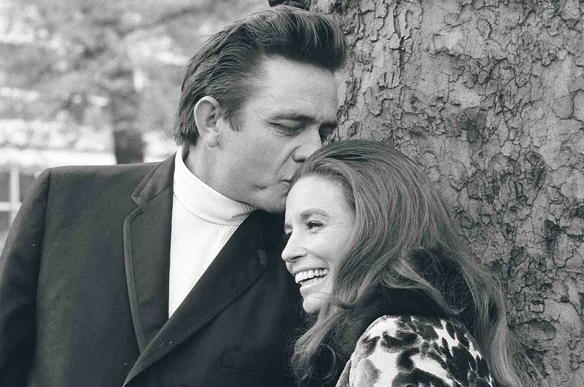 johnny with june