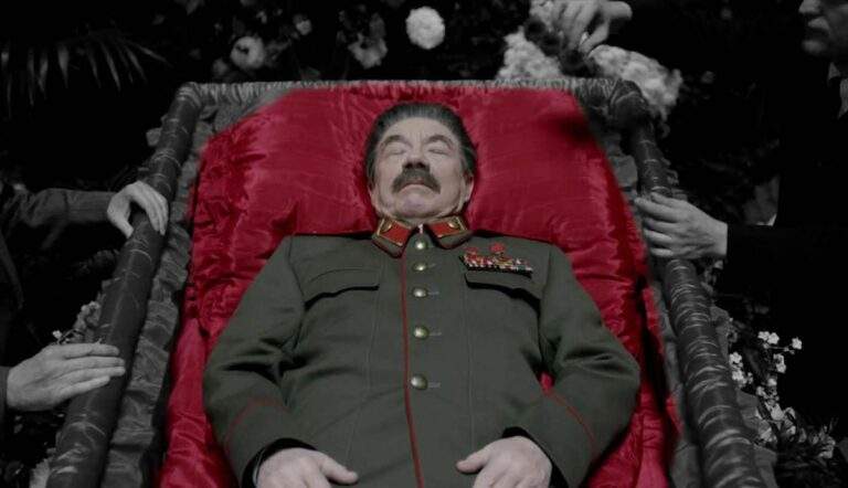 joseph stalin death photograph