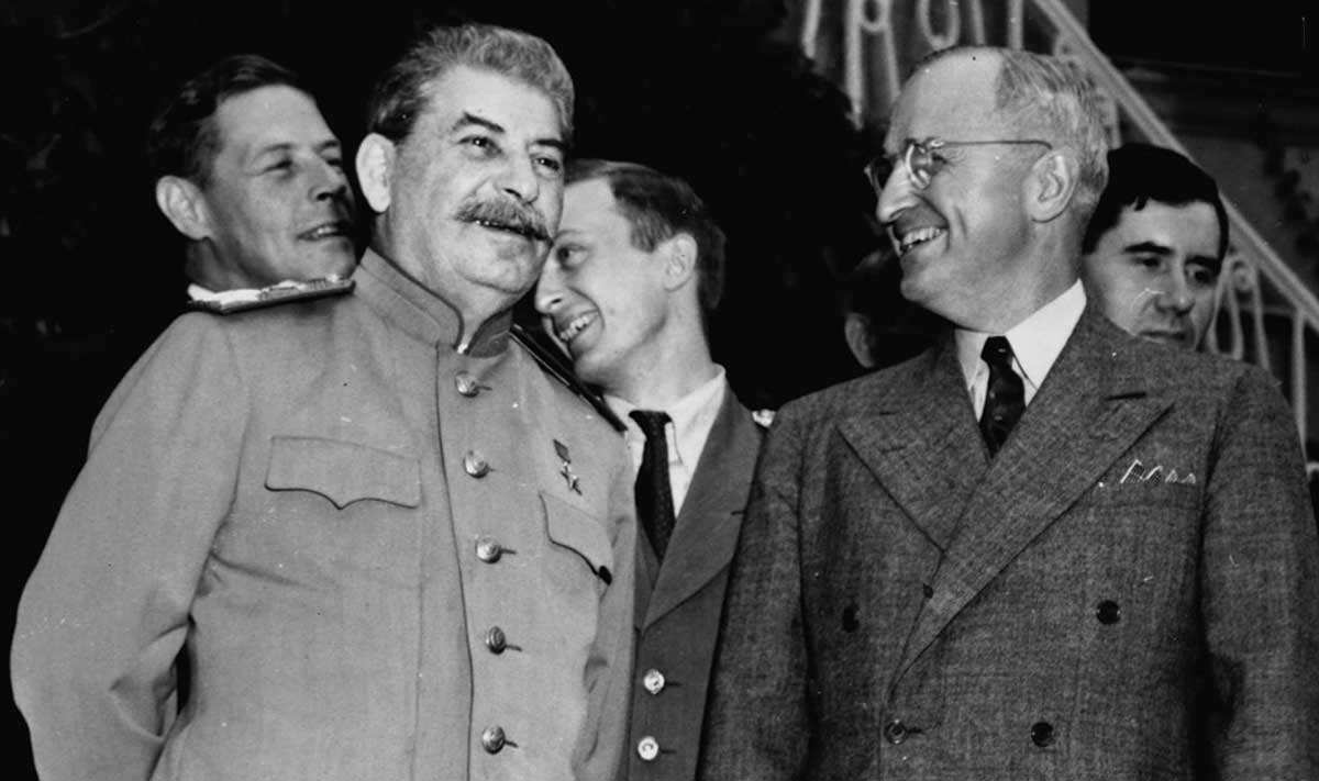 joseph stalin harry truman berlin