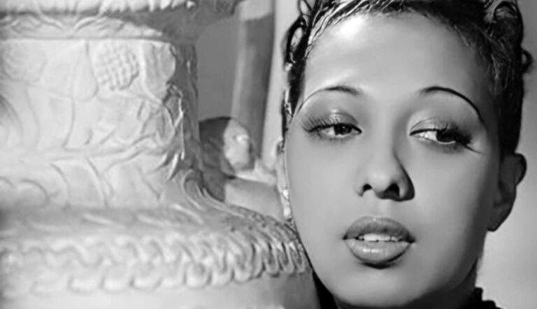 josephine baker american dancer french resistance