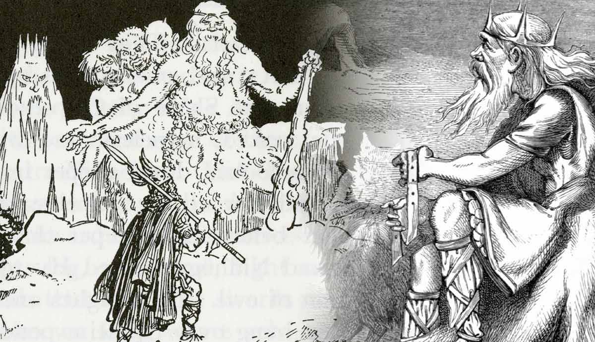 jotun giants norse mythology