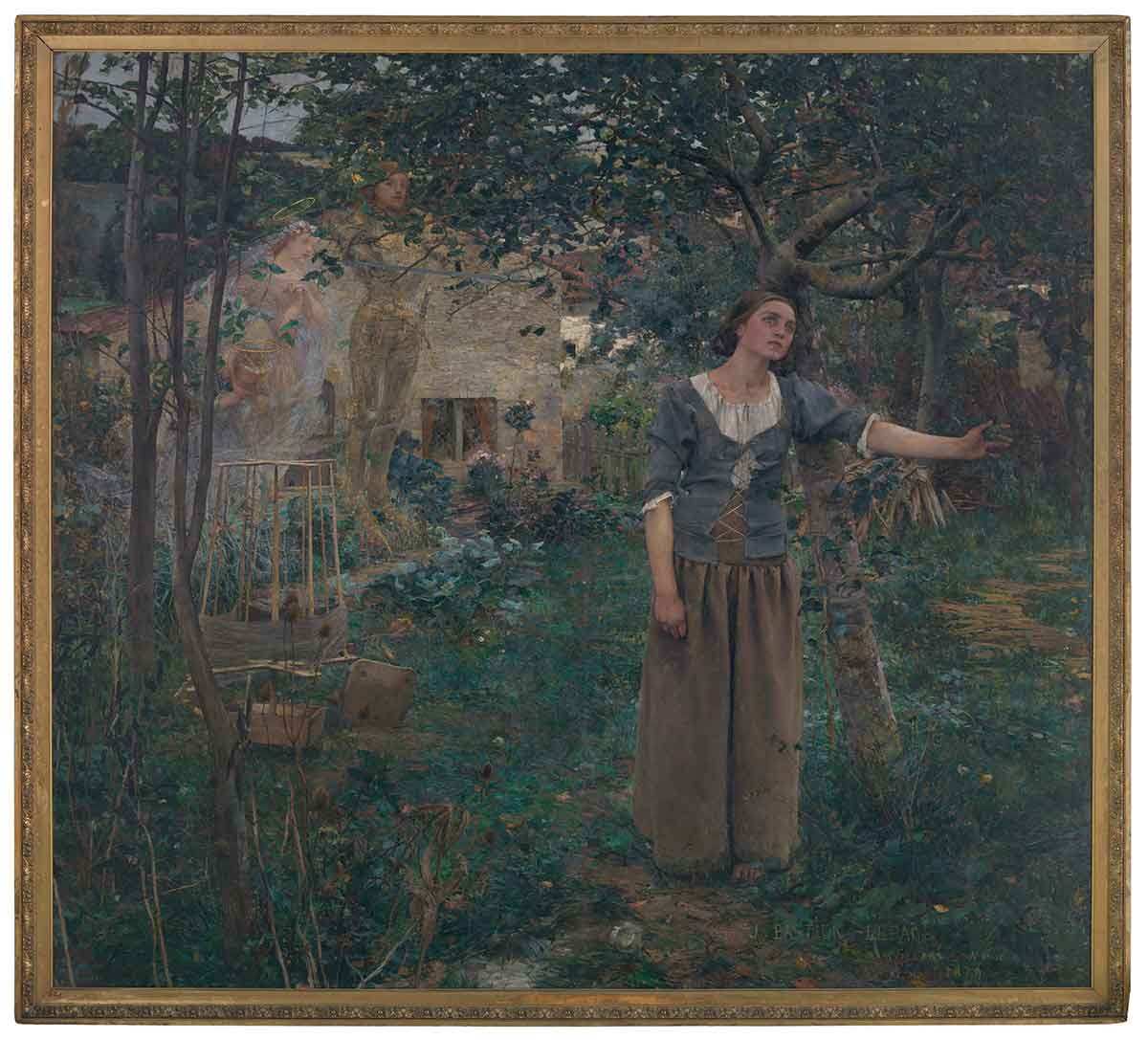 jules bastien lepage joan of arc