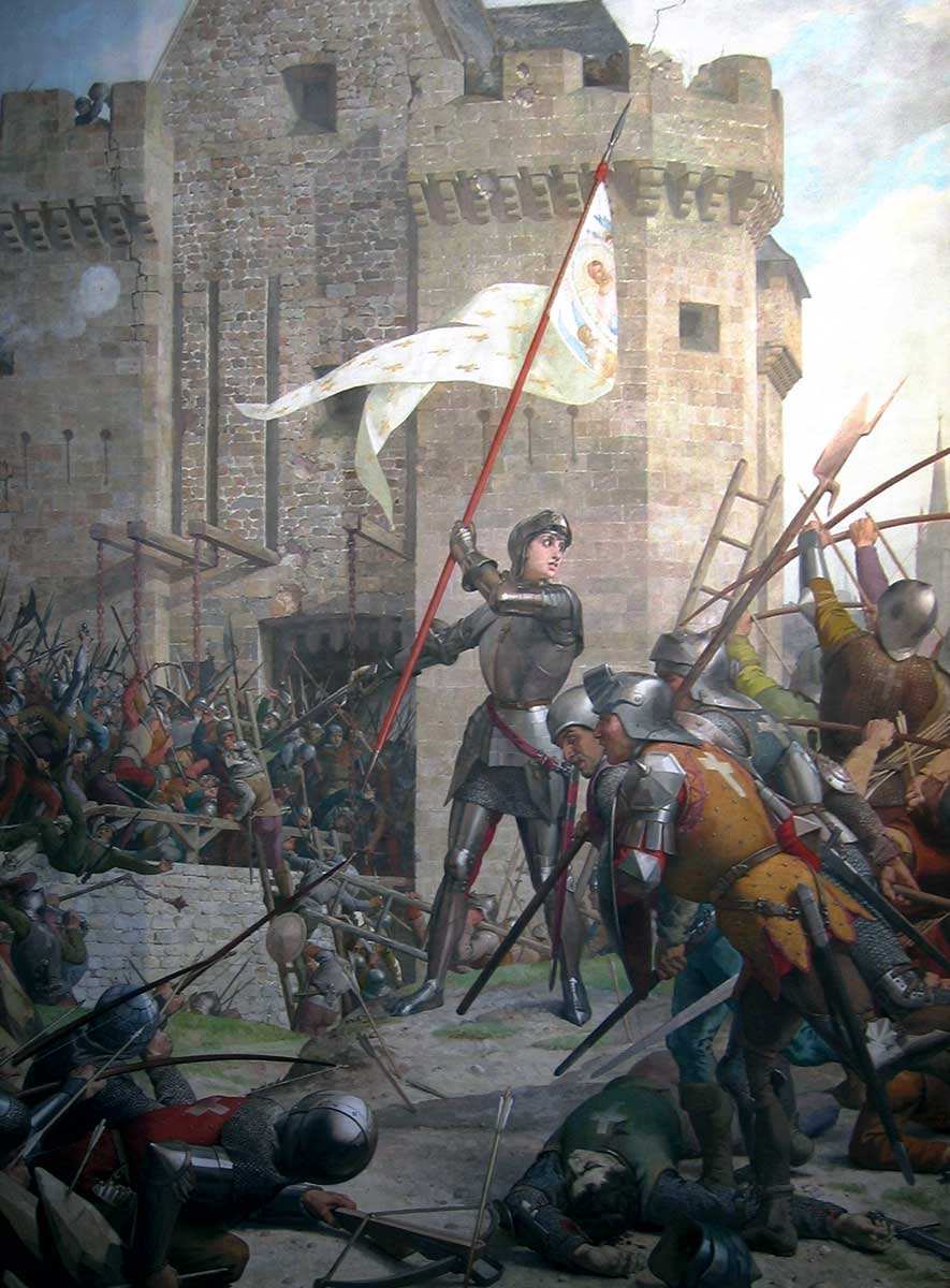 jules eugène lenepveu joan of arc at the siege of orleans