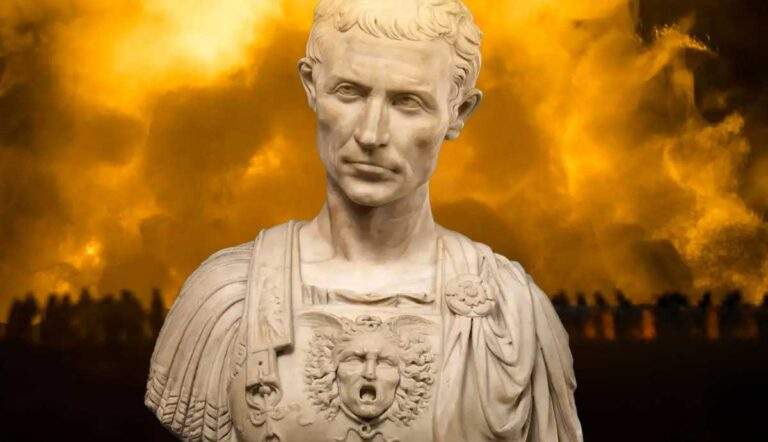 julius caesar general dictator roman world