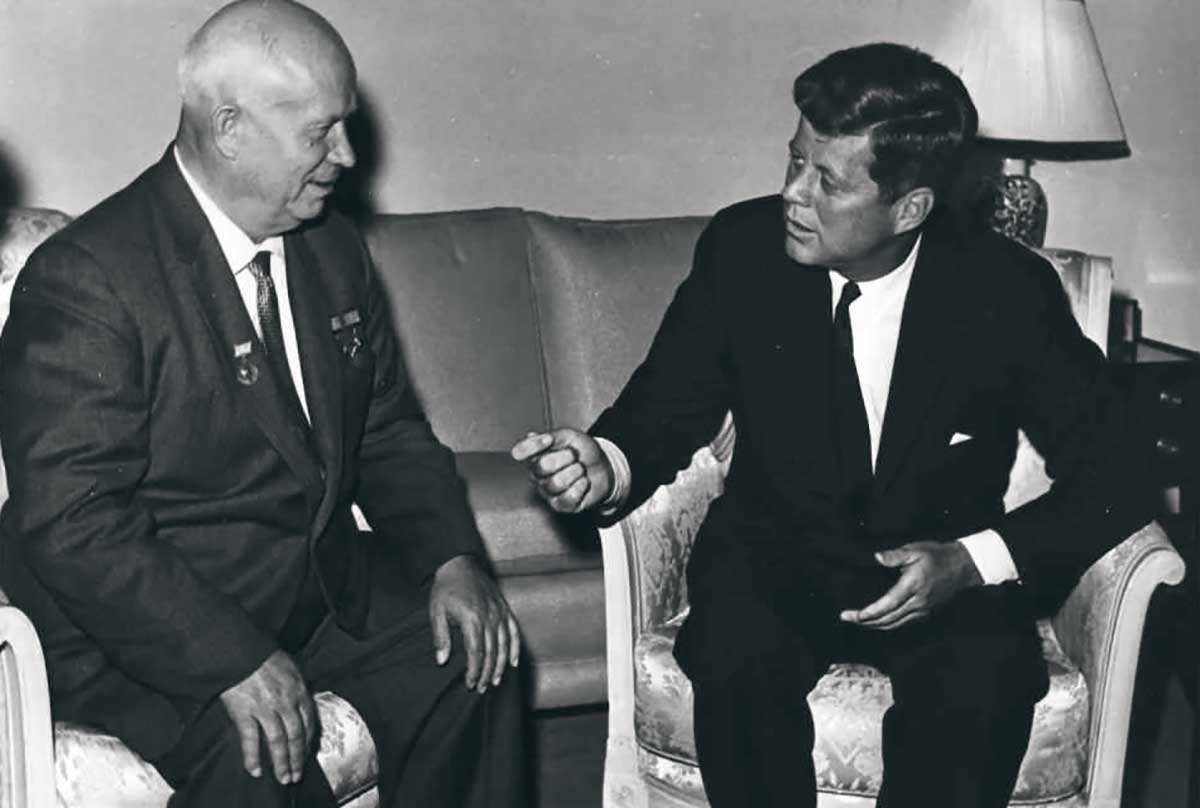 kennedy-and-khrushchev