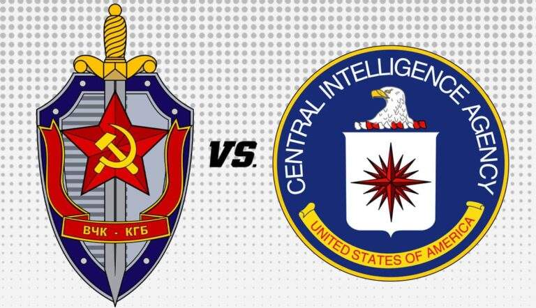 kgb emblem cia seal