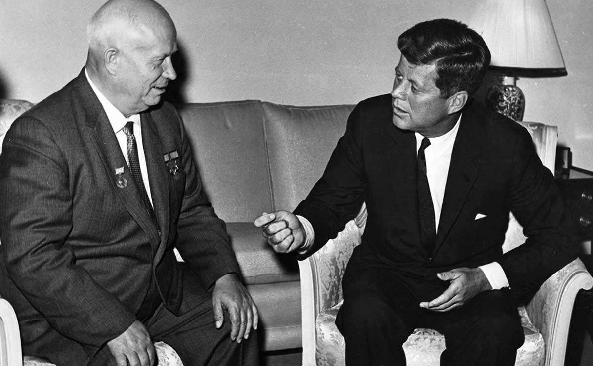 khrushchev kennedy vienna 1961