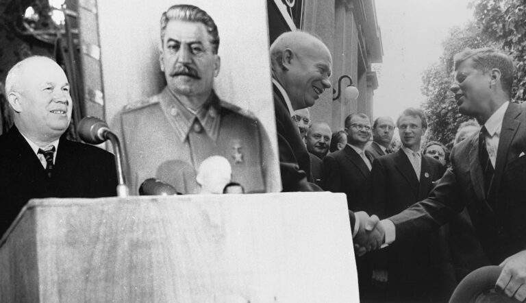 khrushchev thaw soviet repressions