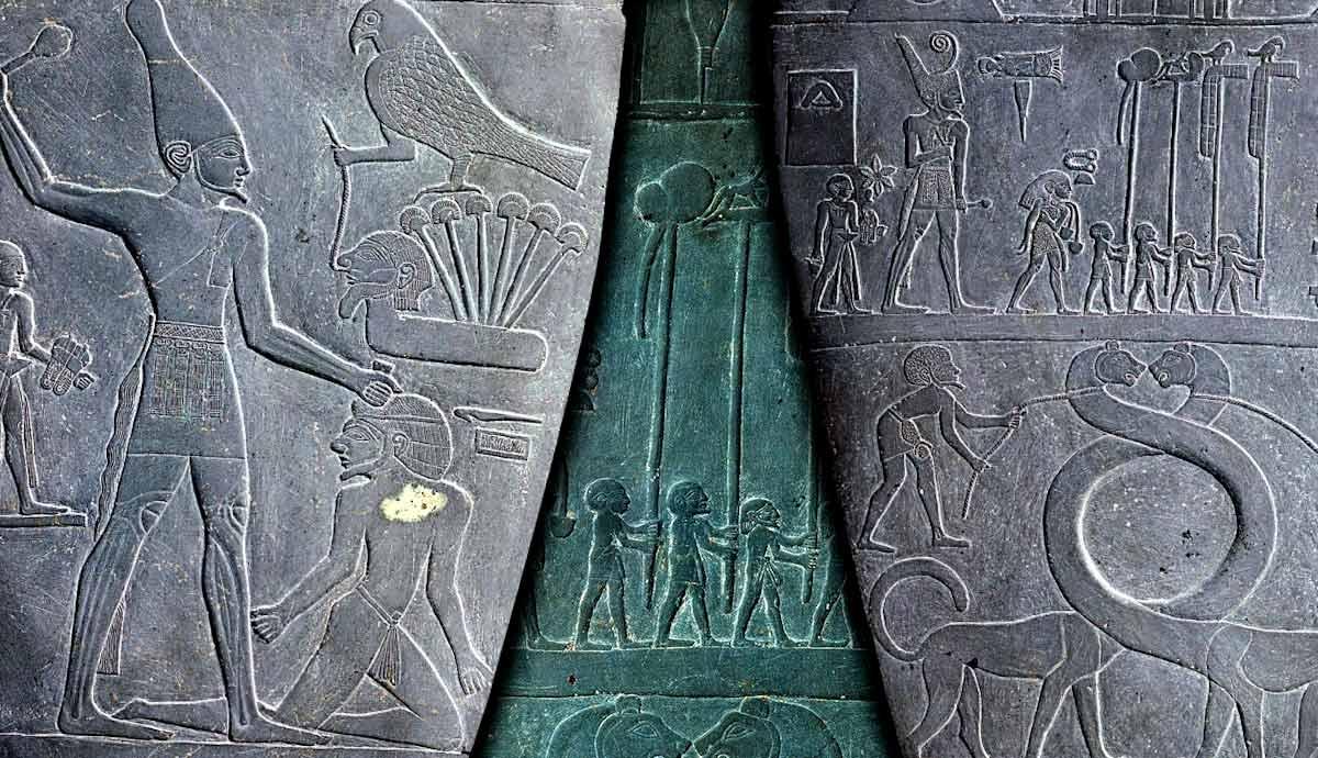 king narmer palette artistic convention