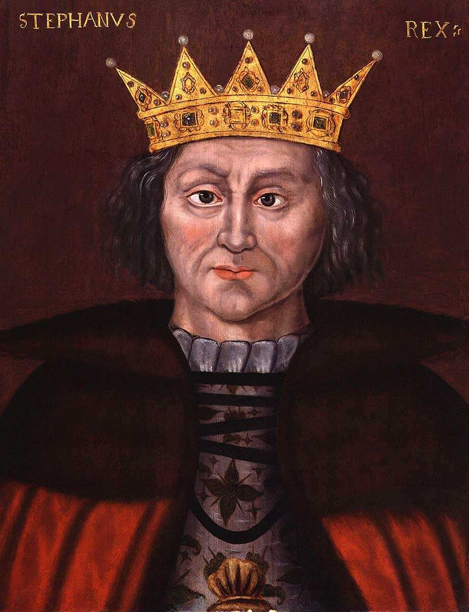 king stephen portrait