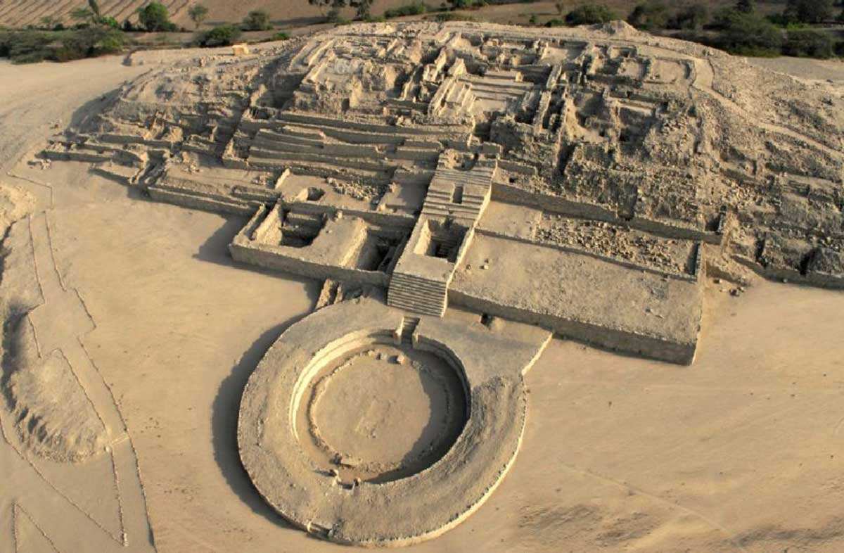 kleihege caral supe peru sacred city civilization