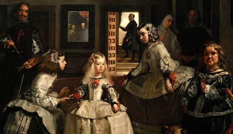 Las Meninas painting by Diego Velazquez, in the Prado museum