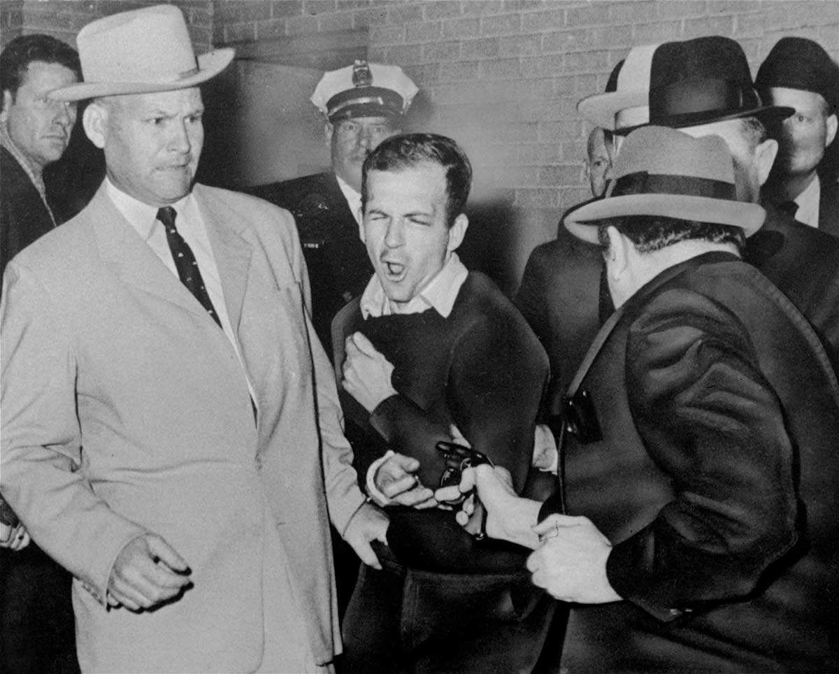 lee harvey oswald death