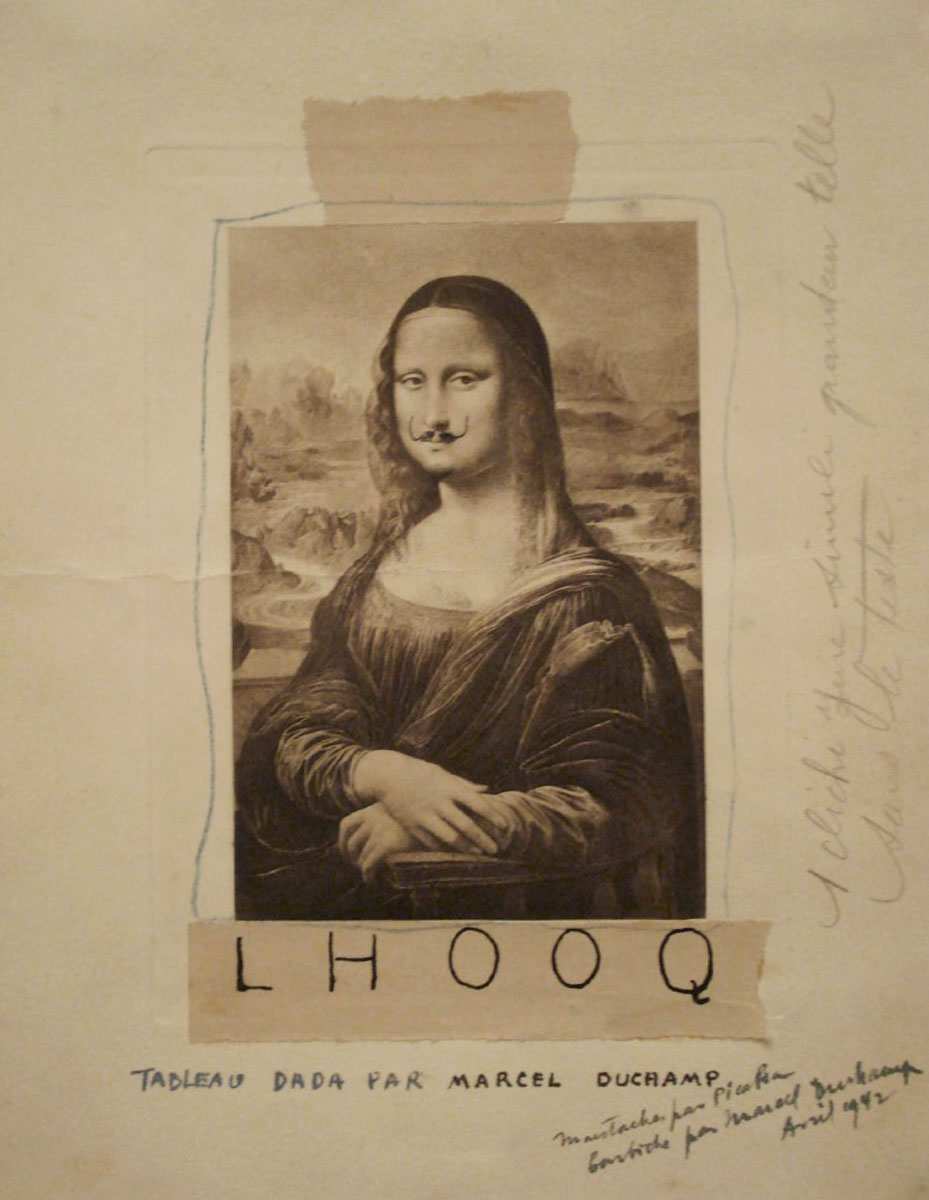 lhooq marcel duchamp