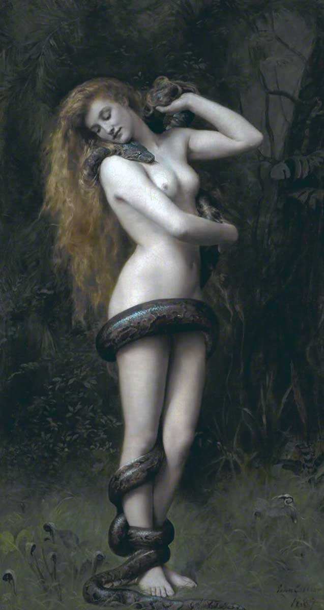 lilith john collier painting