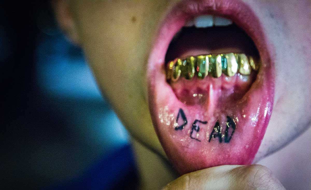 lip dead tattoos in the bible