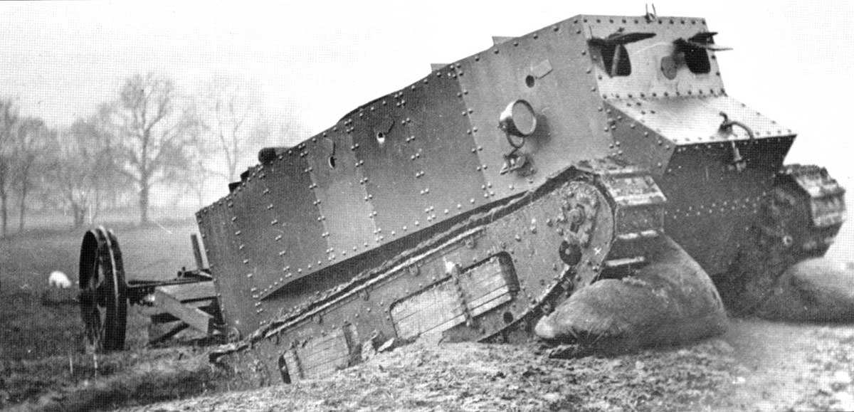 little willie tank iwm