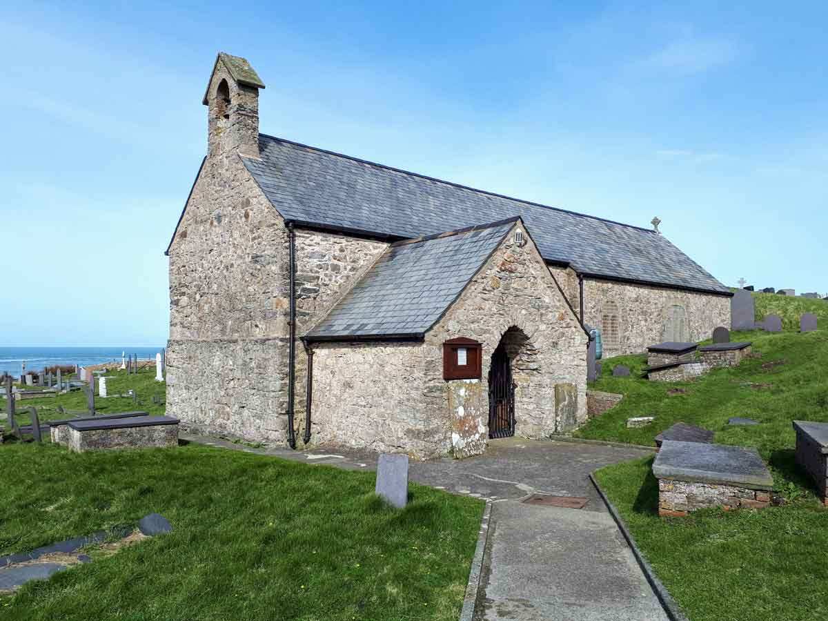 llanbadrig church anglesey saint patrick