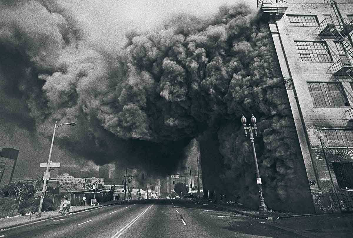 los angeles riots