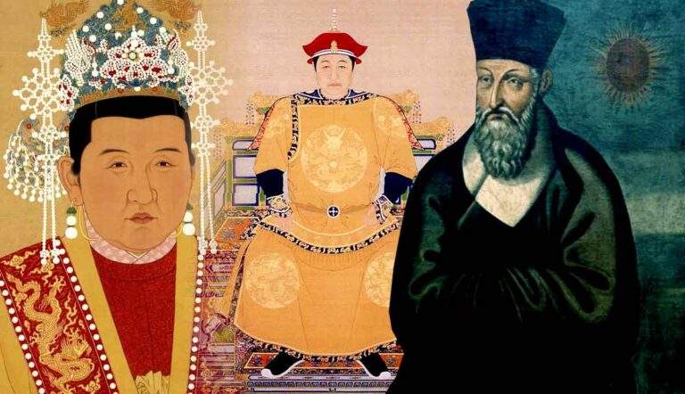 ma ming empress shunzhi ricci portain