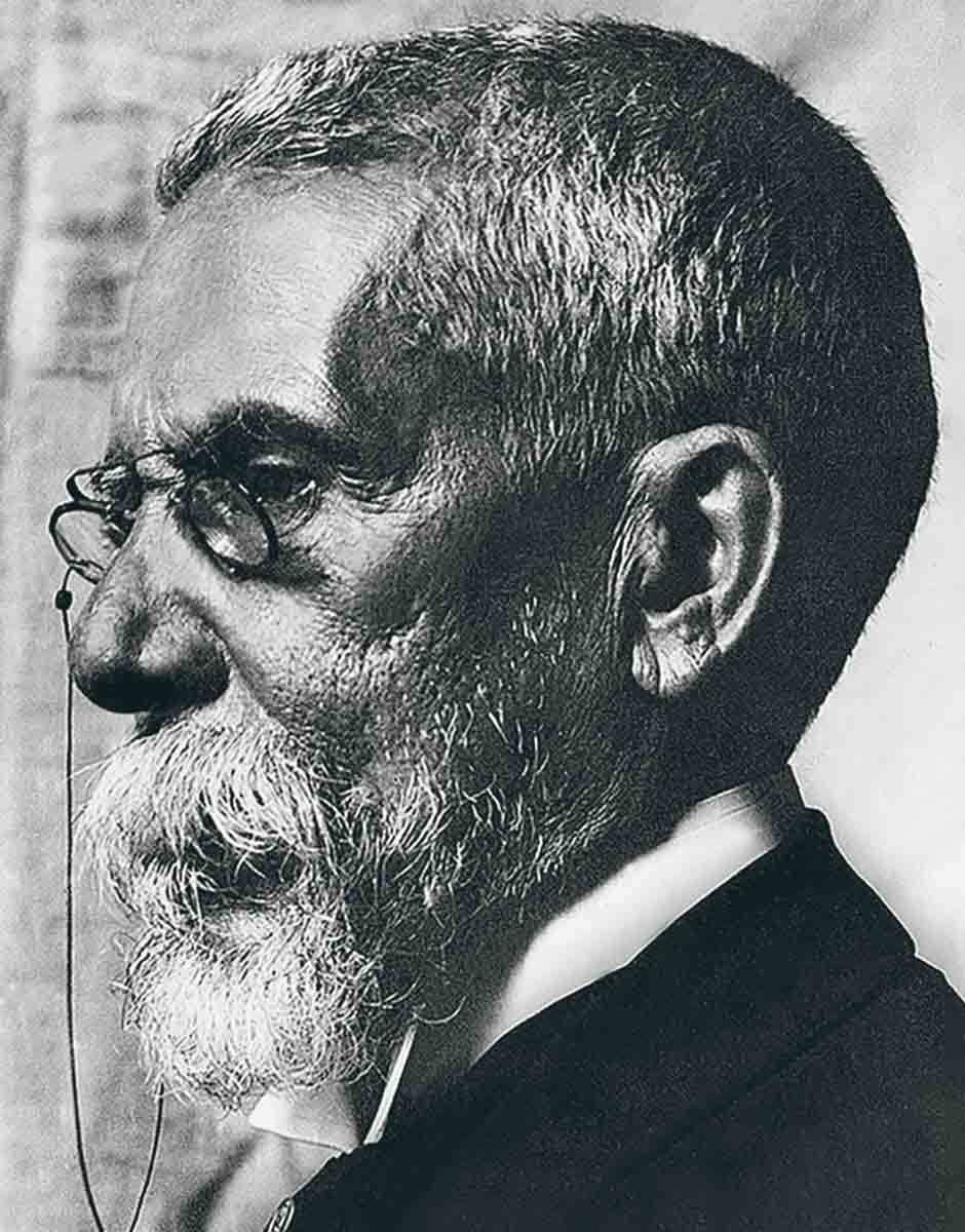 machado de assis portrait