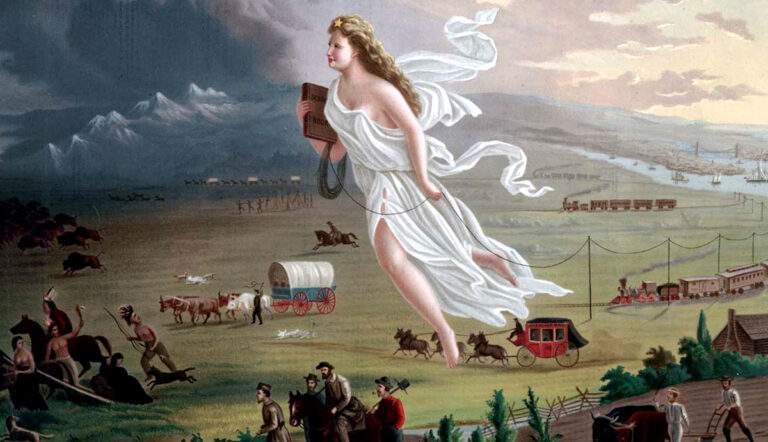 manifest destiny doctrine 19th century america