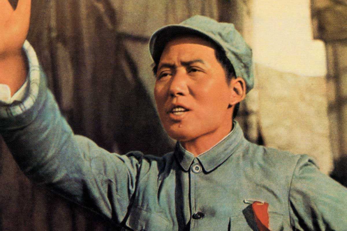 mao early revolutionary years