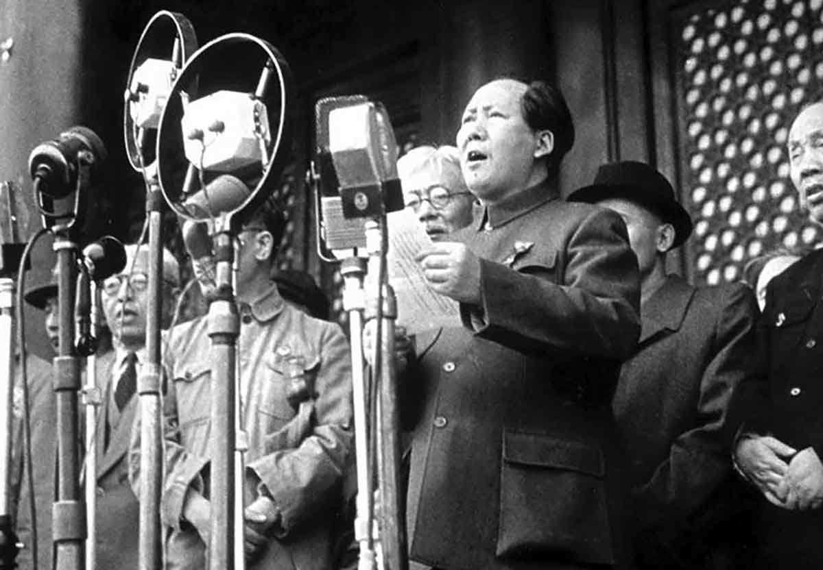 Mao Announces Victory Source: WELT